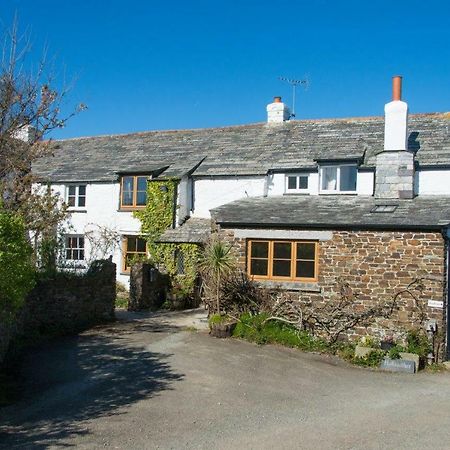 Hallagather Farmhouse Crackington Haven Exterior photo